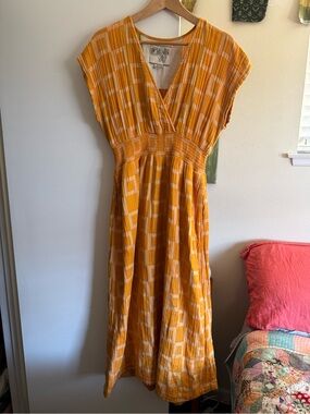 Ace & Jig Faye citrus large  Dress